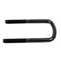 Bride de lames de ressort unitaire sans ecroux