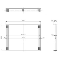 Radiateur d'air intercooler pour Renault truck