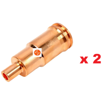 Lot de 2 Douilles pour injecteur pour Renault - Volvo