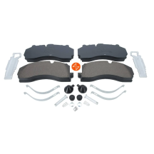 Jeu de plaquettes de frein pour Daf / Iveco / Man / Mercedes Benz /Scania 23/25212