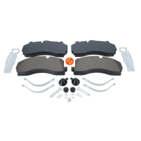 Kit de garniture de disque de frein avant Scania DAF Iveco Man 2325212 4.90930 1433011 01906439 81508205104