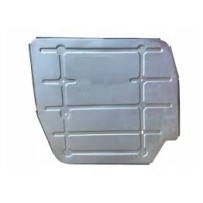 Ecran thermique de protection de silenieux d'échappement pour Renault Balise titre