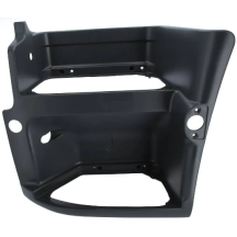 Caisson emmarchement Gauche, gris teinté dans la masse, (tout pneu sauf 13R 22.5), pour Renault Premium