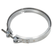 Collier de serrage d'échappement, en V, pour Renault - Volvo