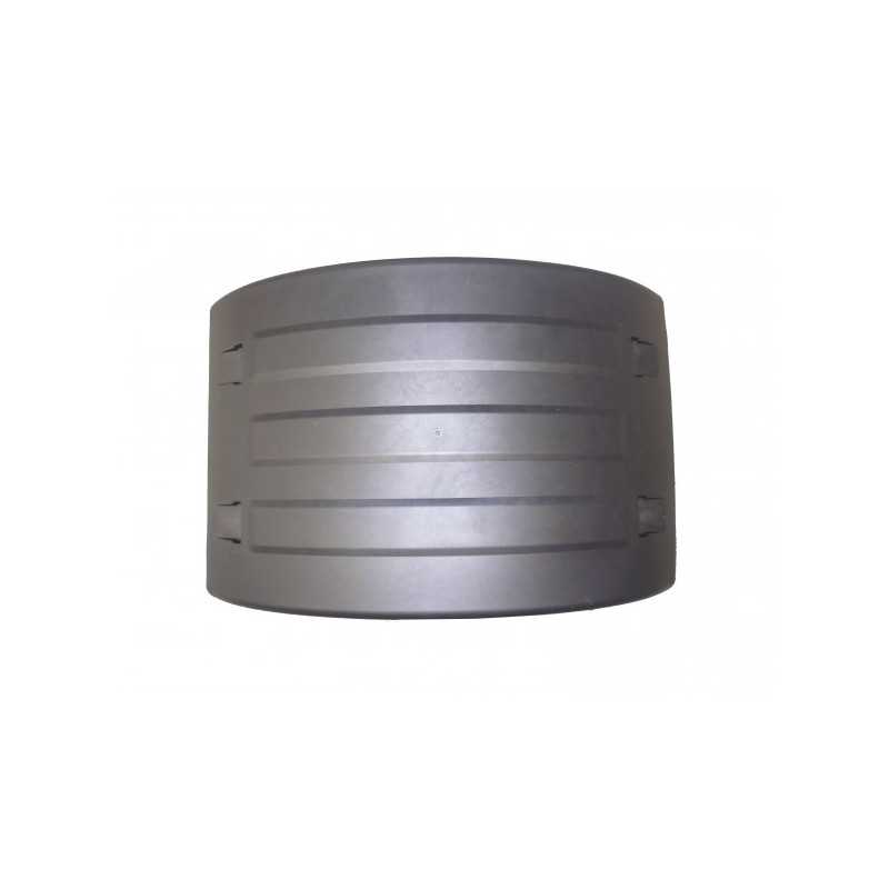 Calotte d'aile bombée