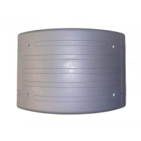 Calotte d'aile rainurée