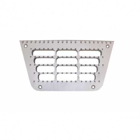 Grille de marche pied milieu