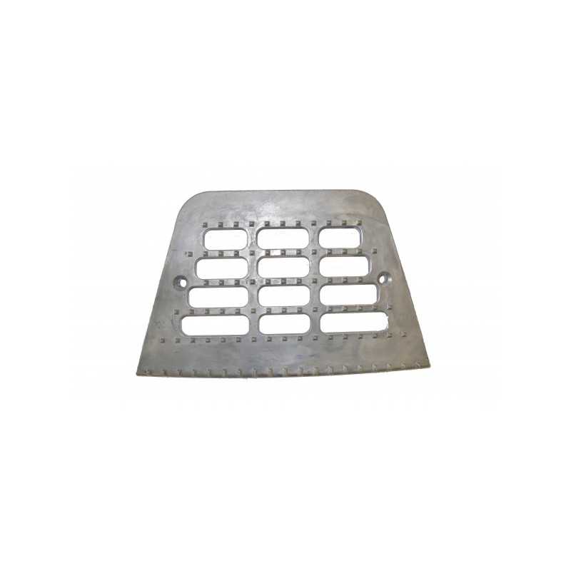 Grille de marche pied inférieure