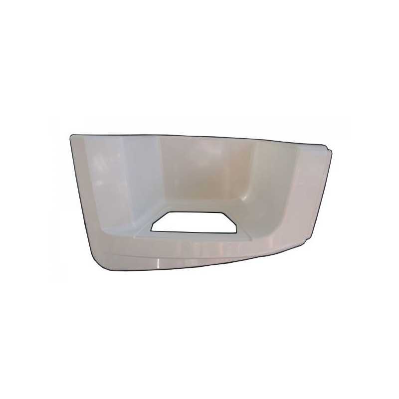 Caisson de marche pied gauche