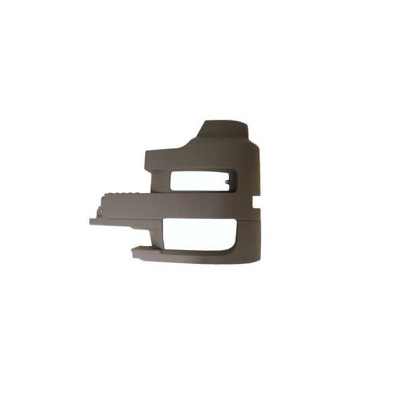 Coin de pare choc gauche