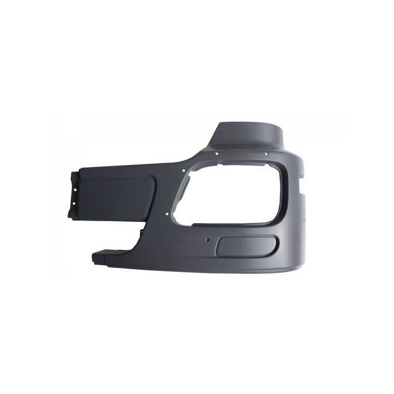 Coin de pare choc gauche sans antibrouillard