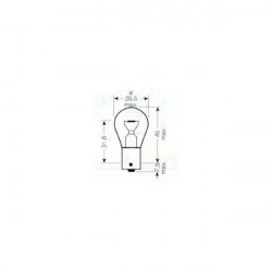 Ampoule 24V Stop 21W