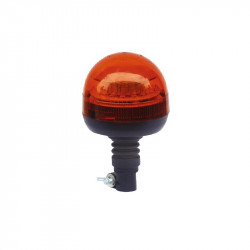 Gyrophare Orange LED sur Hampe