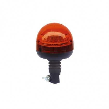 Gyrophare Orange LED sur Hampe