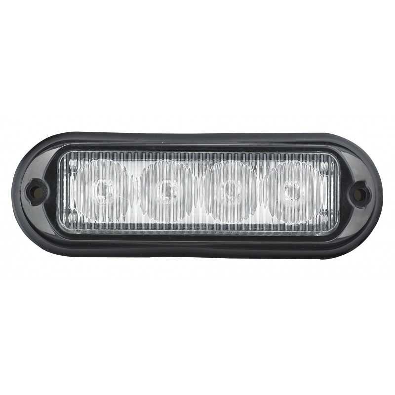 Feu de pénétration Orange 4 LED