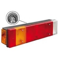 Feu ARG avec ecl .de plaque pour Man F2000