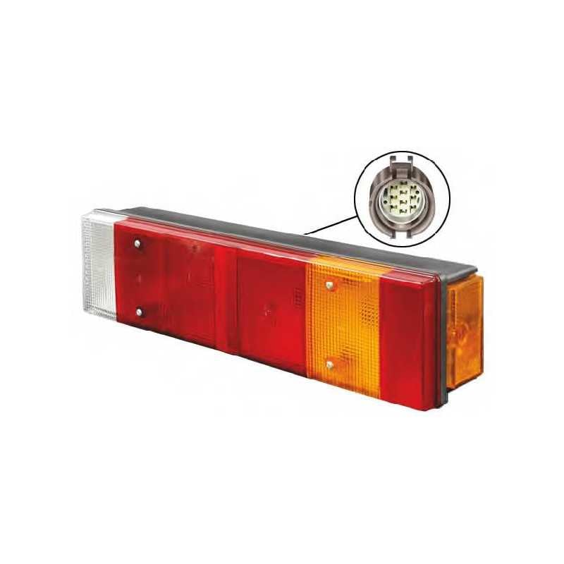 Feu ARD avec alarme de recul pour Iveco Eurocargo / Eurotech / Trakker