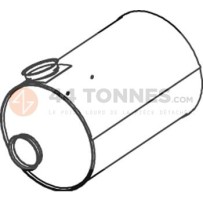 Silencieux échappement pour Renault Magnum / Premium / Kerax