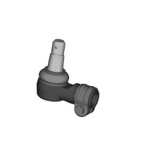 Rotule de verin, filetage à droite