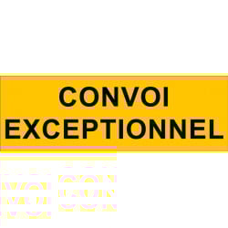 Panneau Convoi Exceptionnel