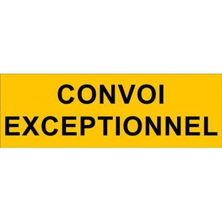 Panneau Convoi Exceptionnel