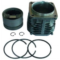 Kit de piston et chemise refroidissement à eau