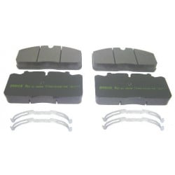 Kit de garnitures de disque de frein pour DAF LF 45 /IV, LF 55IV