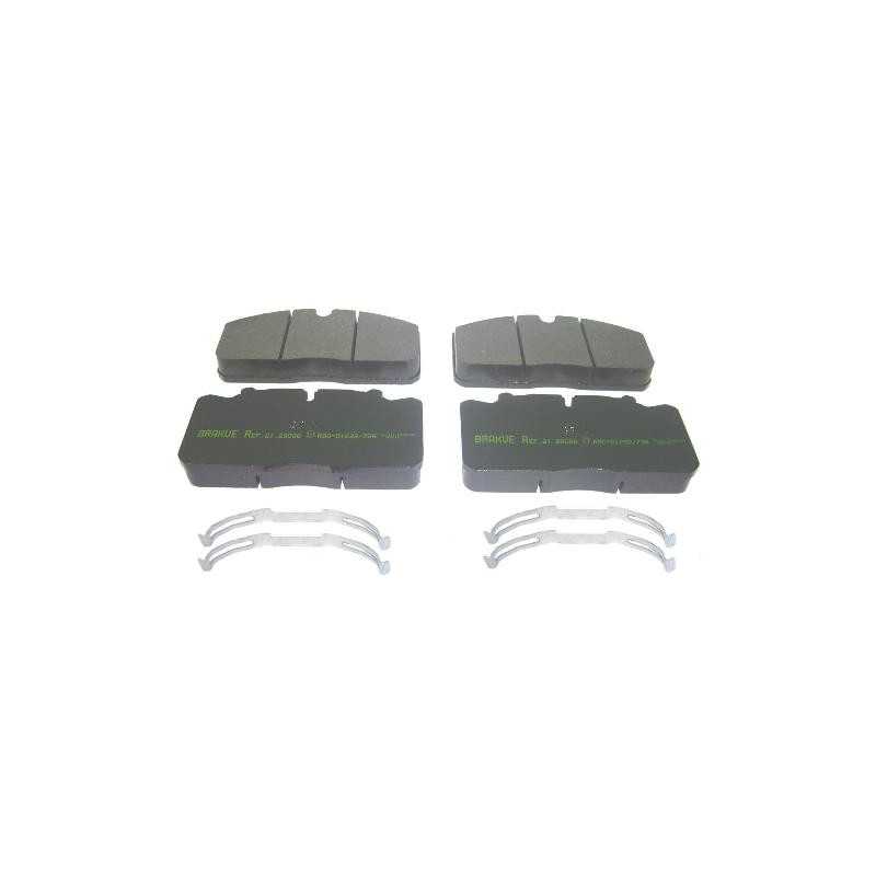 Kit de garnitures de disque de frein pour DAF LF 45 /IV, LF 55IV