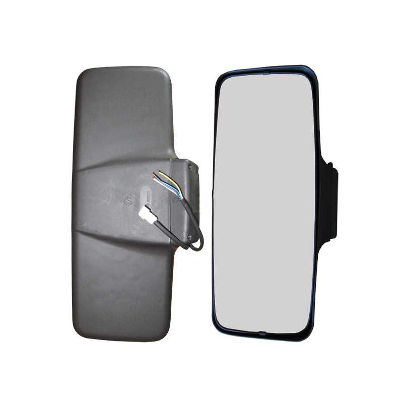 Rétroviseur principal, gauche, chauffant, électrique