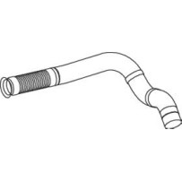 Tuyau d'echappement avant pour Kerax