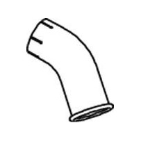 Tube sortie ech. pour Renault Premium