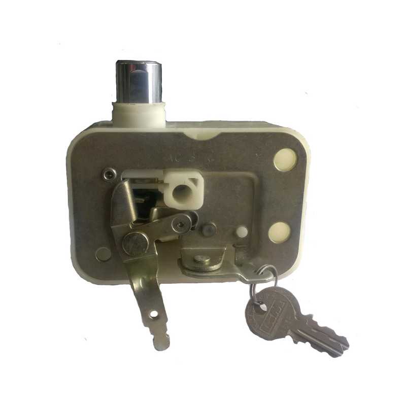 Serrure de porte gauche pour Renault Série S