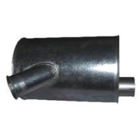 Silencieux d'échappement pour MAN F90