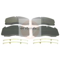 Kit de garnitures de disque de frein