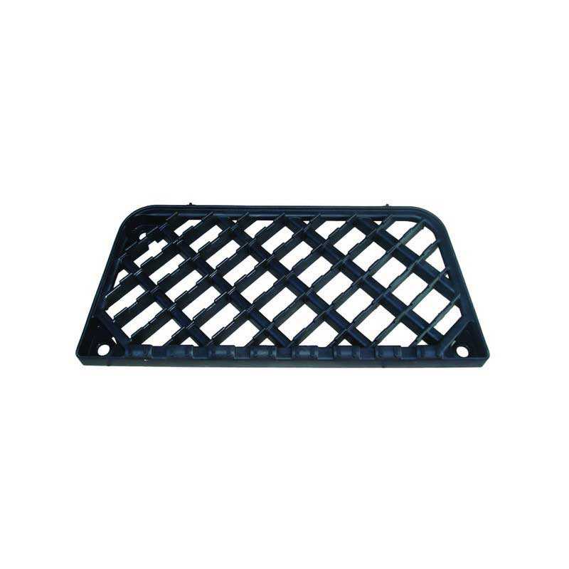 Grille de marche pied inférieur gauche