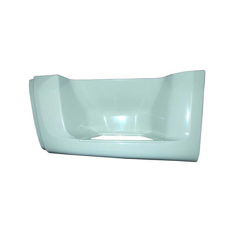 Caisson d'emmarchement gauche, blanc