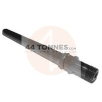 Coude de tuyau, porte-injecteur