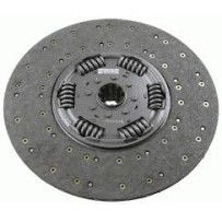 Disque d'embrayage, 380 mm