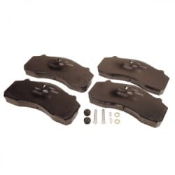 Kit de garnitures de disque de frein pour Renault Midlum