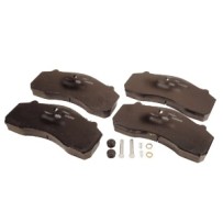 Kit de garnitures de disque de frein Pour Renault Midlum