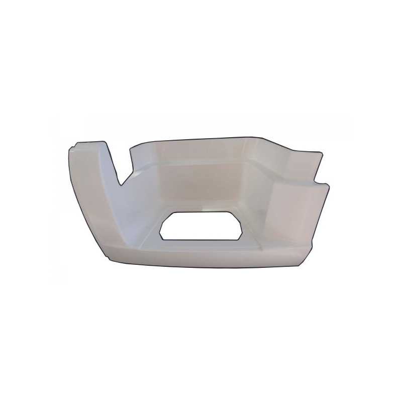 Caisson d'emmarchement, gauche