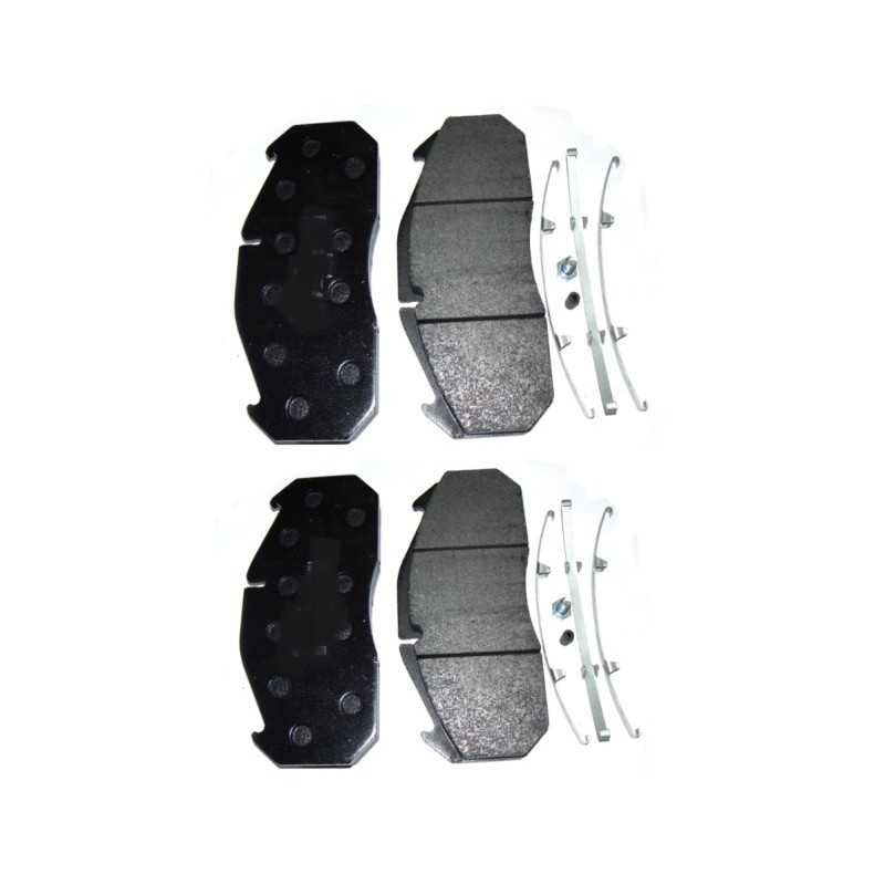 Kit de garnitures de disque de frein