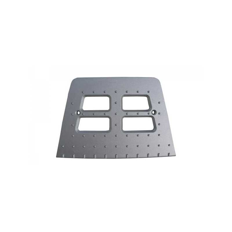 Grille de marche pied