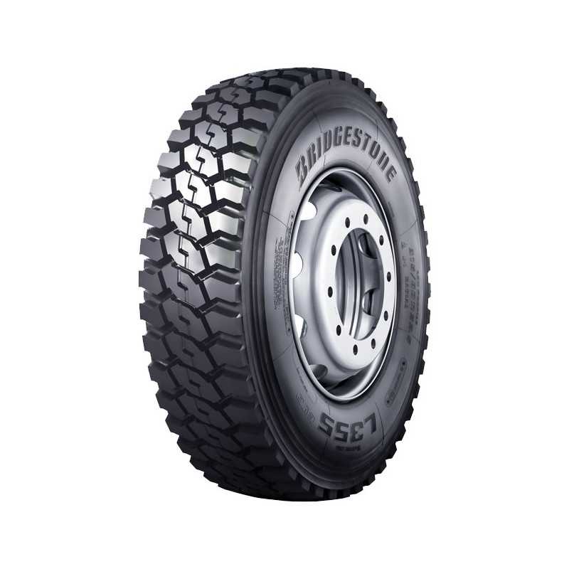 Pneu Bridgestone L355 EVO 13/R22.5 158G