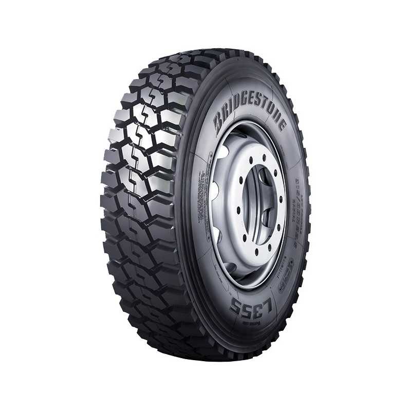 Pneu Bridgestone L355 13/R22.5 154K