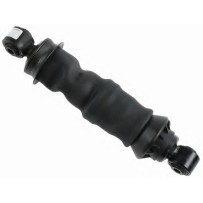 Amortisseur de cabine avec coussin d'air