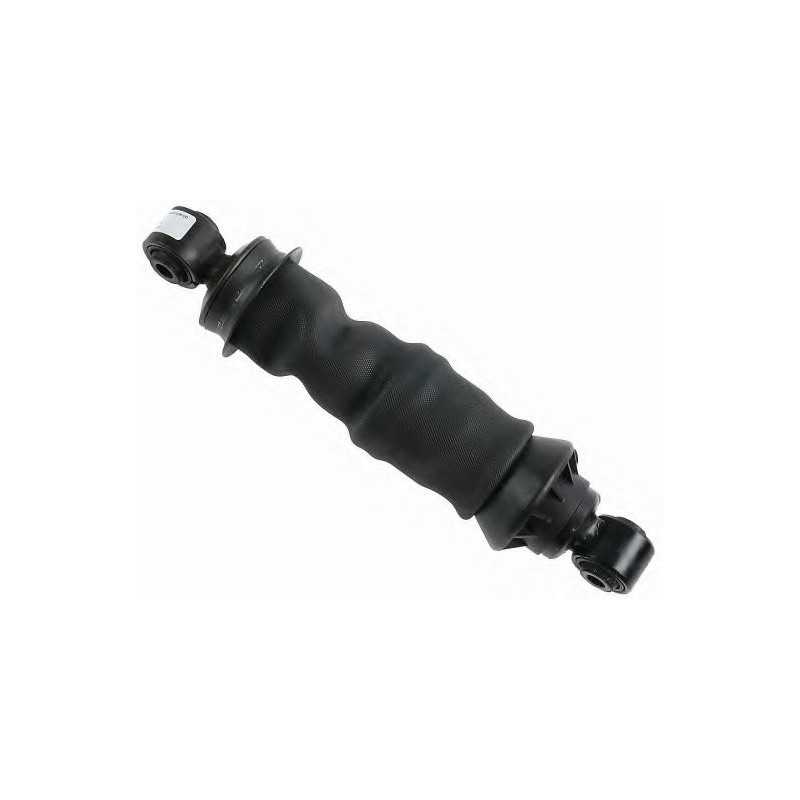 Amortisseur de cabine avec coussin d'air