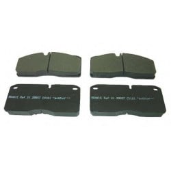 Kit de garnitures de disque de frein