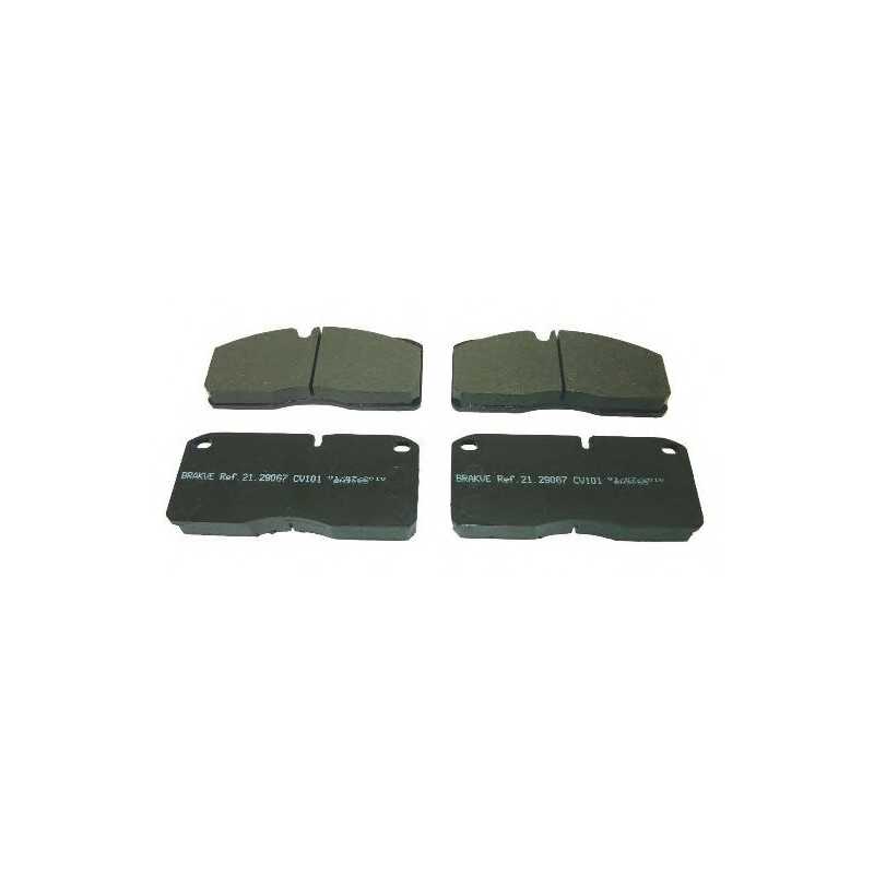 Kit de garnitures de disque de frein