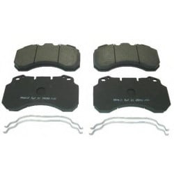 Kit de garnitures de disque de frein